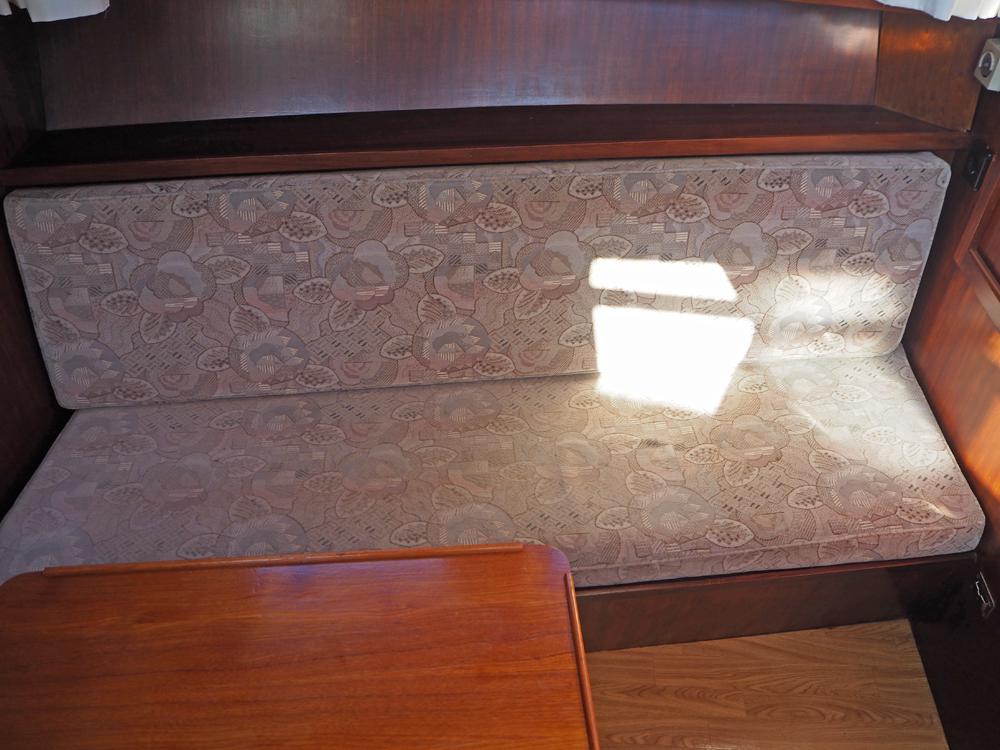 Fore ship, Accommodation